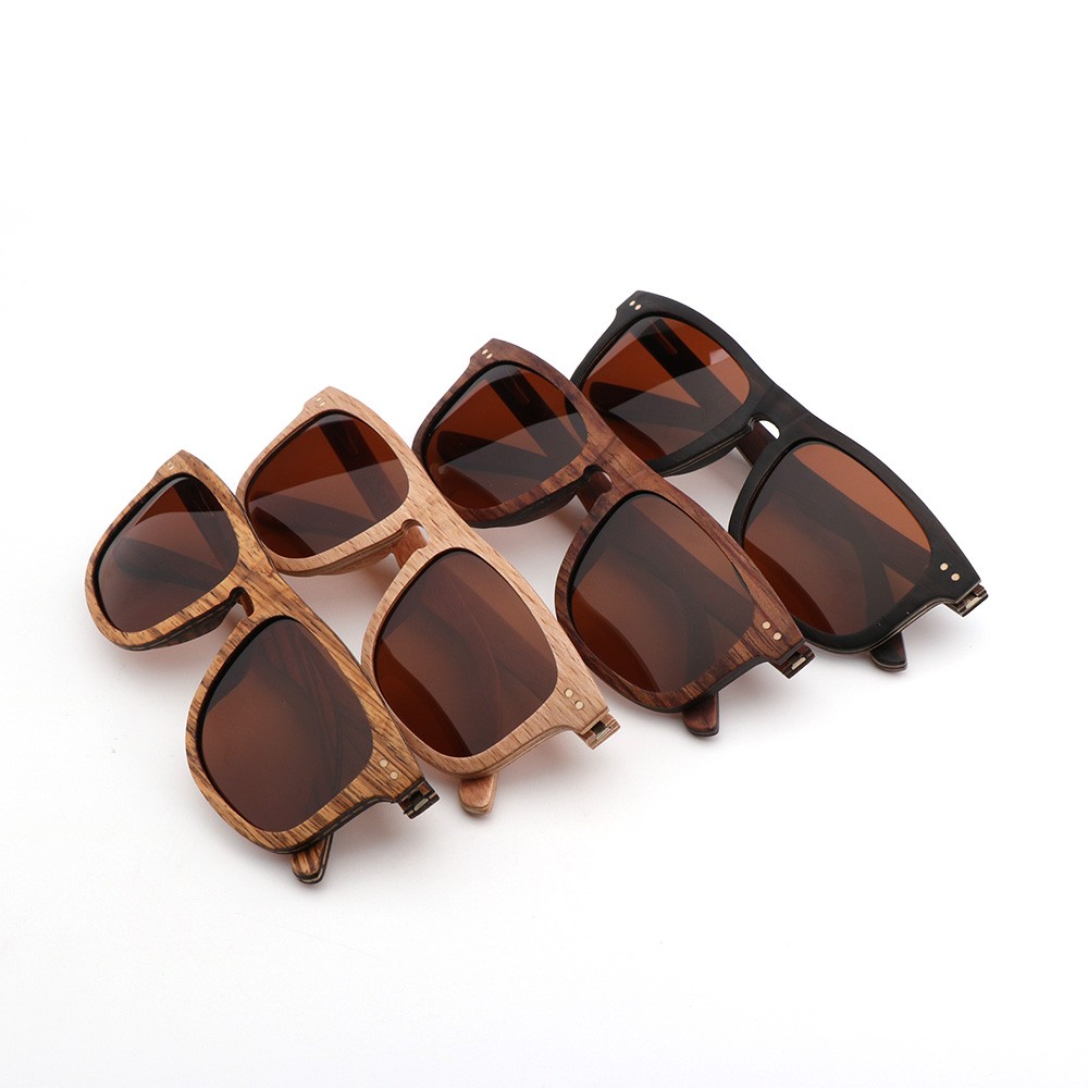 (RTS) SQ-56337 wooden sunglasses 2021 2018 new style bamboo sunglasses woman For Factory Supplier