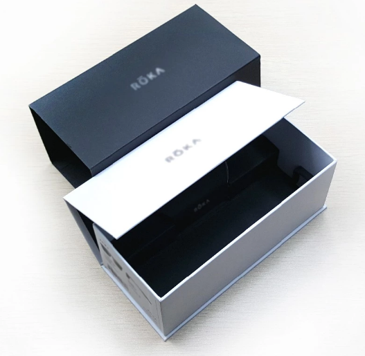 2020 new customize sunglasses paper box