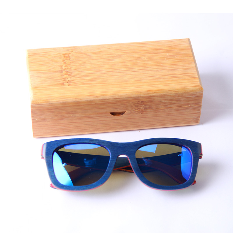 Hot selling case bamboo box for sunglasses and glasses