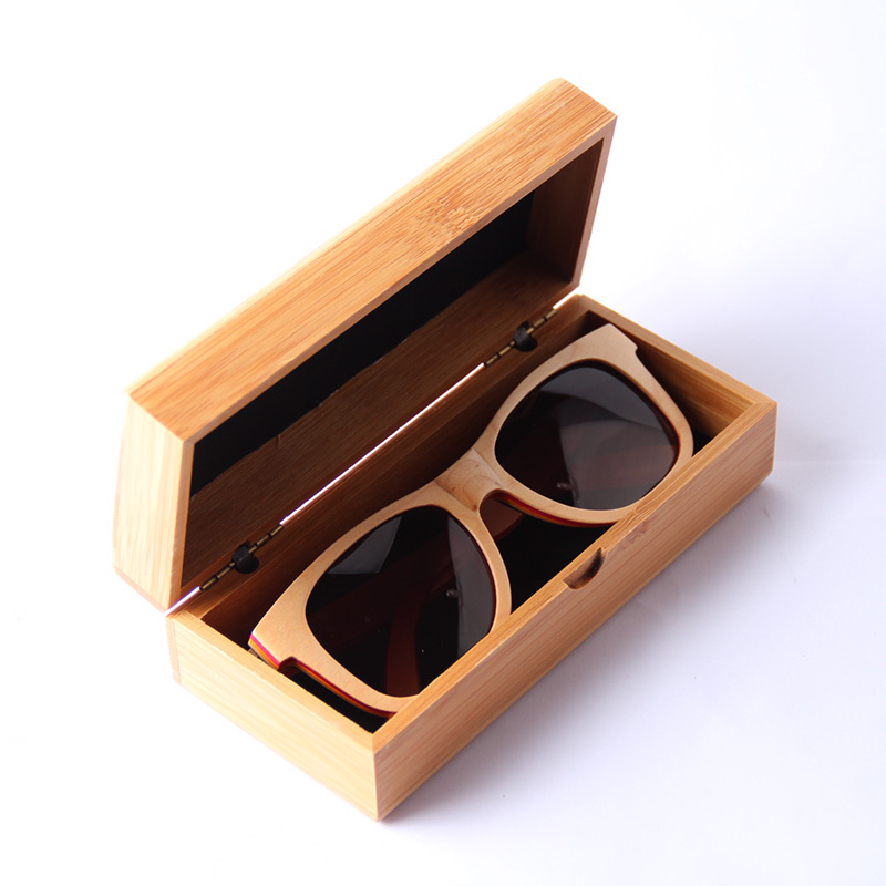 Hot selling case bamboo box for sunglasses and glasses