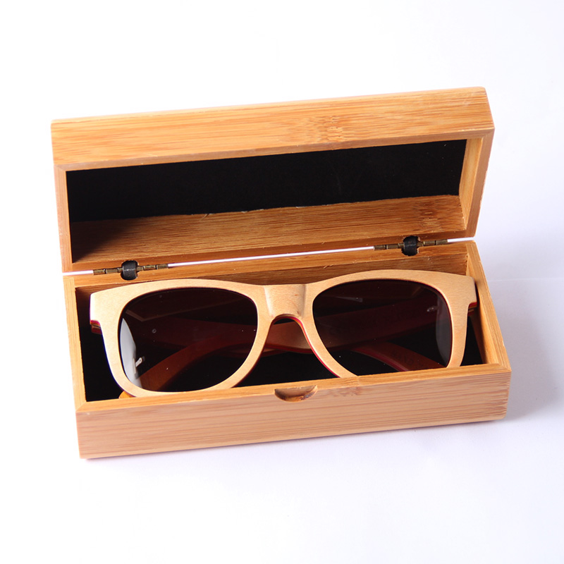 Hot selling case bamboo box for sunglasses and glasses