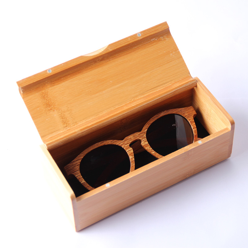 Hot selling case bamboo box for sunglasses and glasses