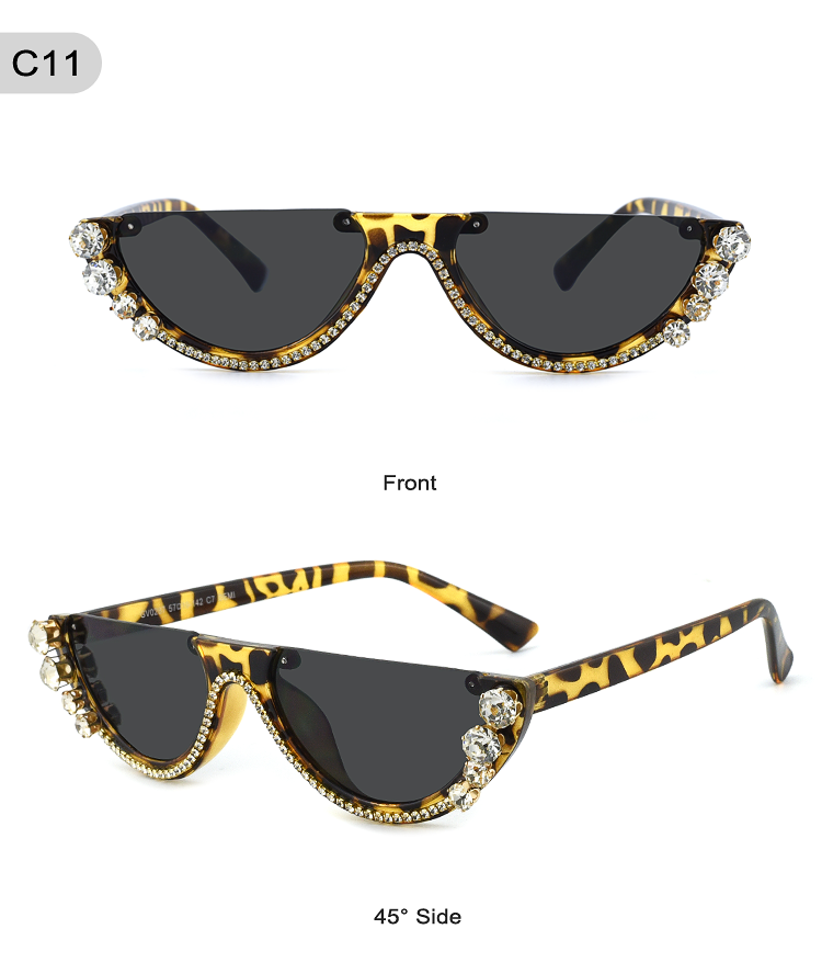 2020 diamond fashion sunglasses