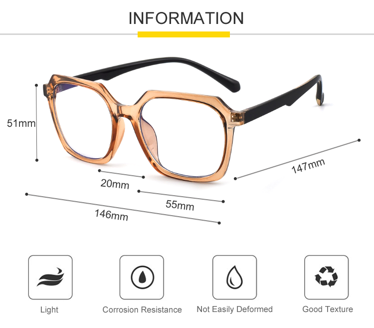 The cheapest non-polarized fiber anti-blue light glasses price in 2020