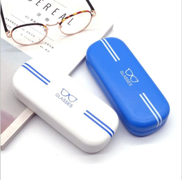 0809 case 2021 new male glasses case female creative personality sunglasses case big frame iron box glasses case