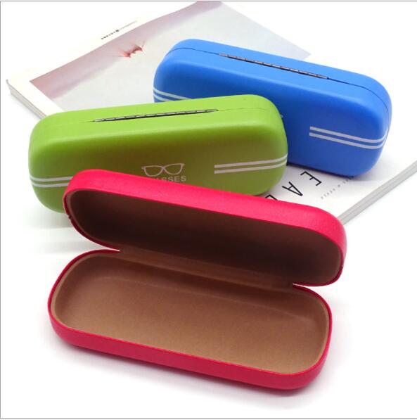 0809 case 2021 new male glasses case female creative personality sunglasses case big frame iron box glasses case