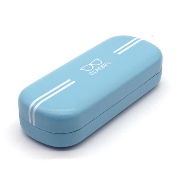 0809 case 2021 new male glasses case female creative personality sunglasses case big frame iron box glasses case