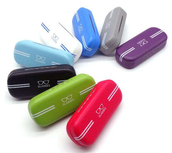 0809 case 2021 new male glasses case female creative personality sunglasses case big frame iron box glasses case