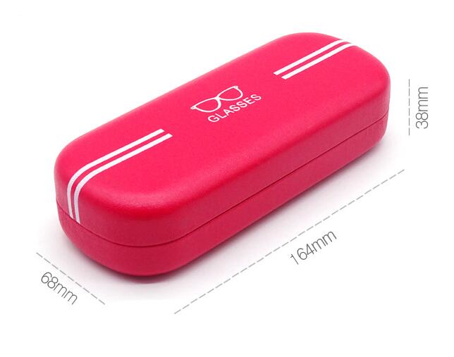 0809 case 2021 new male glasses case female creative personality sunglasses case big frame iron box glasses case