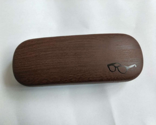 f--009 2021 wholesale wooden pattern optical glasses case sunglasses case