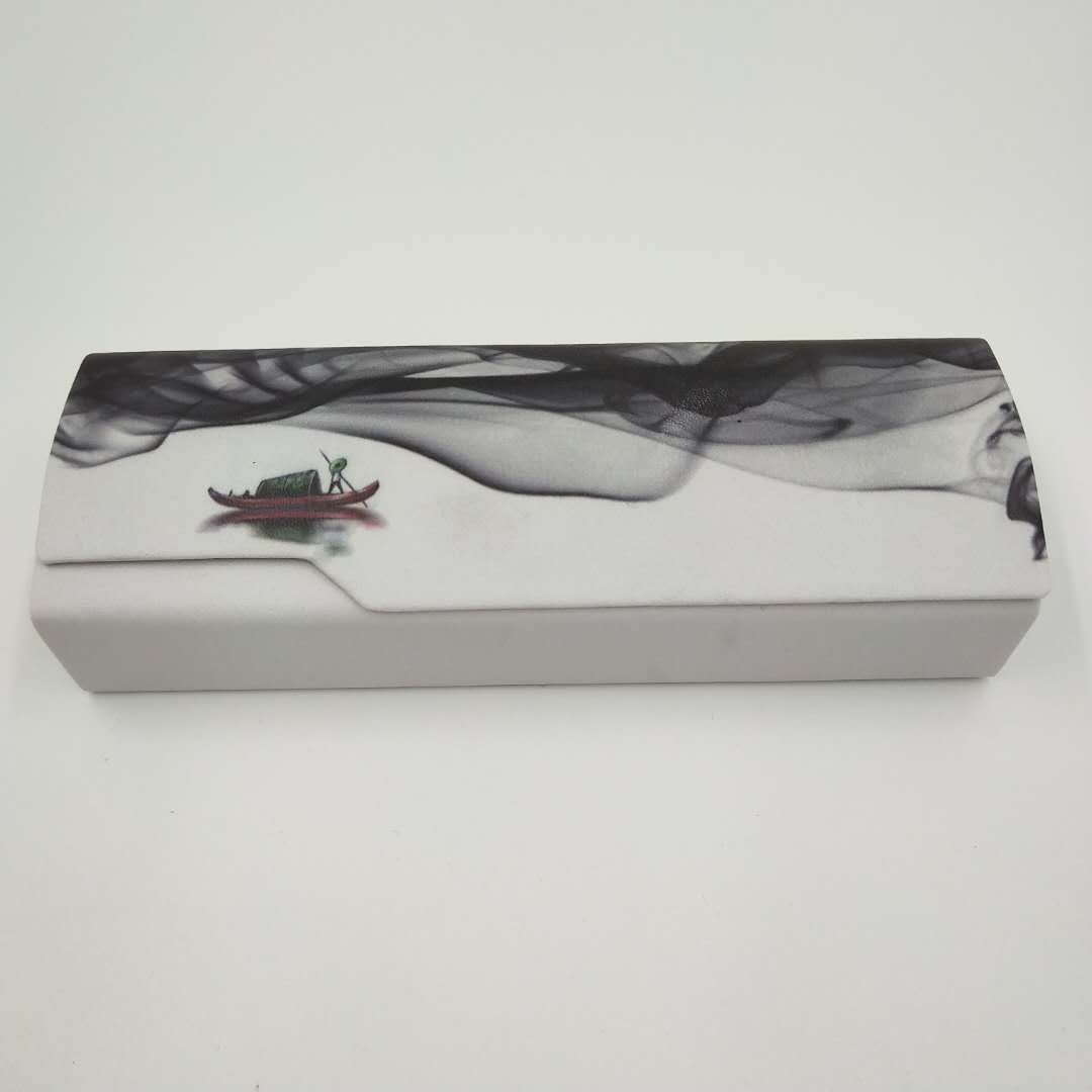 801 case 2021 Chinese classical style optical glasses case sunglasses box with wholesale price