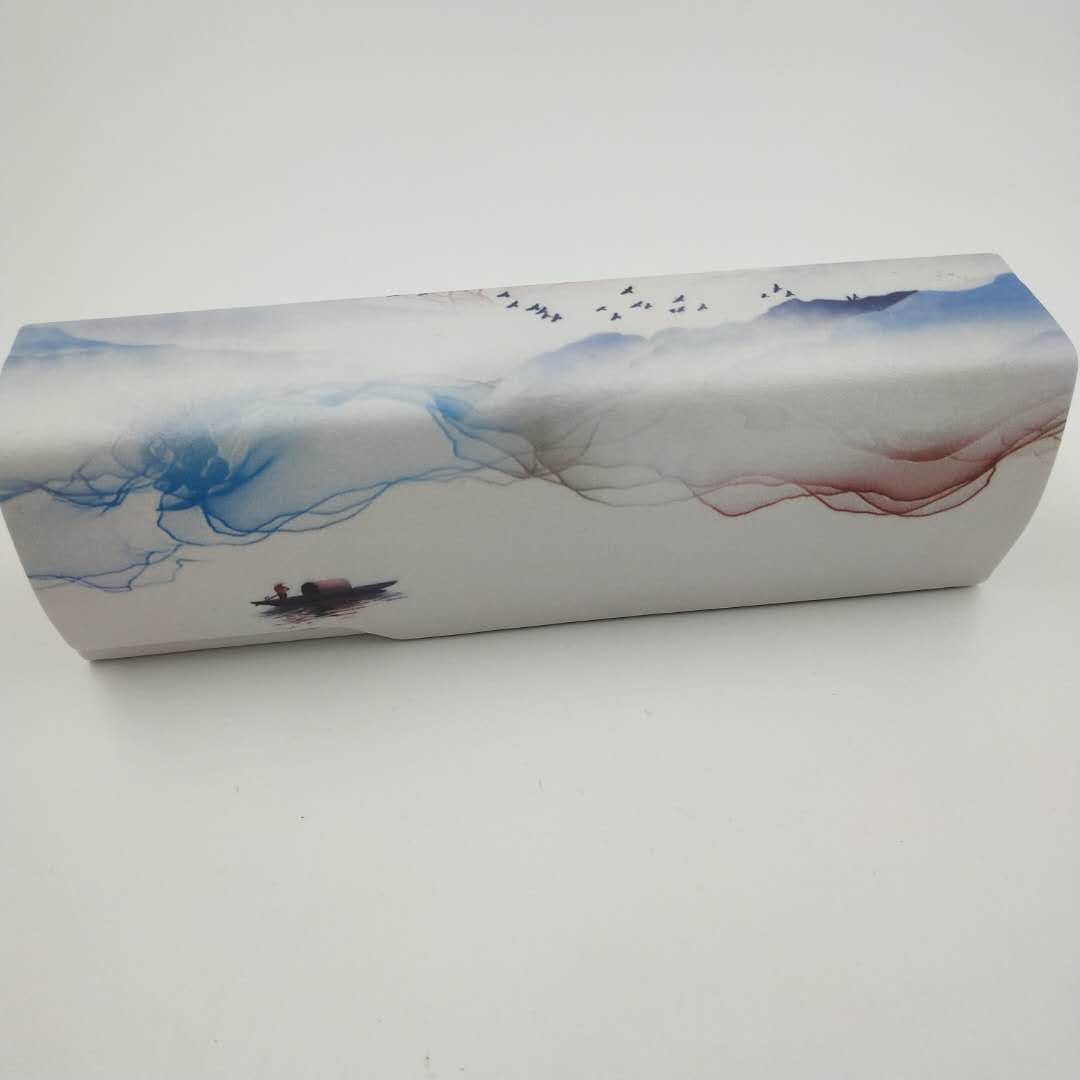 801 case 2021 Chinese classical style optical glasses case sunglasses box with wholesale price