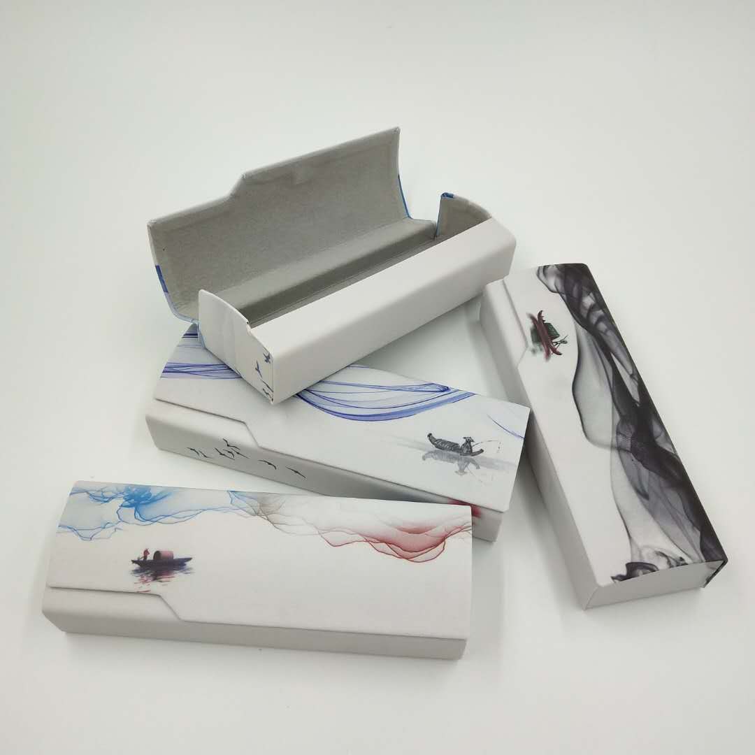 801 case 2021 Chinese classical style optical glasses case sunglasses box with wholesale price