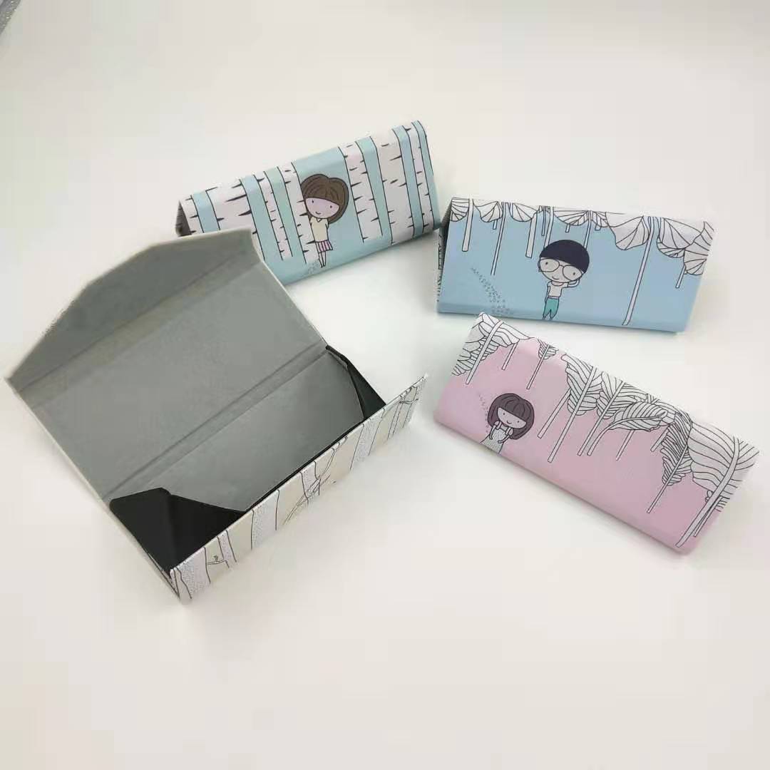 806 case 2021 hot sale sunglasses case glasses box with cute pattern