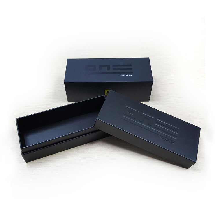 01003 paper box High quality custom logo sunglasses packaging rectangle paper box