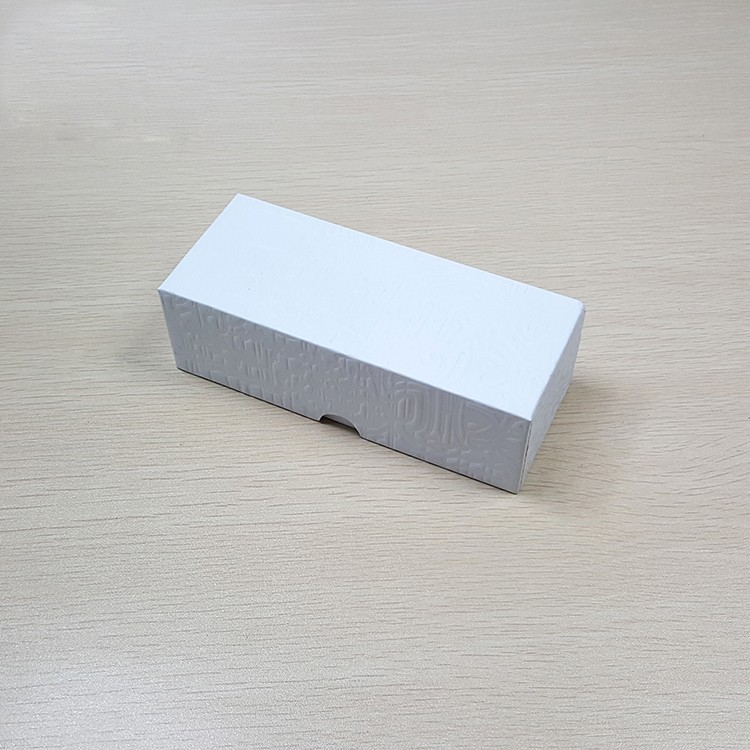 01001 paper box 2021 new creative hot-selling glasses case storage clamshell paper box
