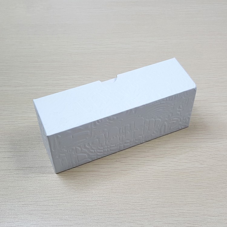01001 paper box 2021 new creative hot-selling glasses case storage clamshell paper box
