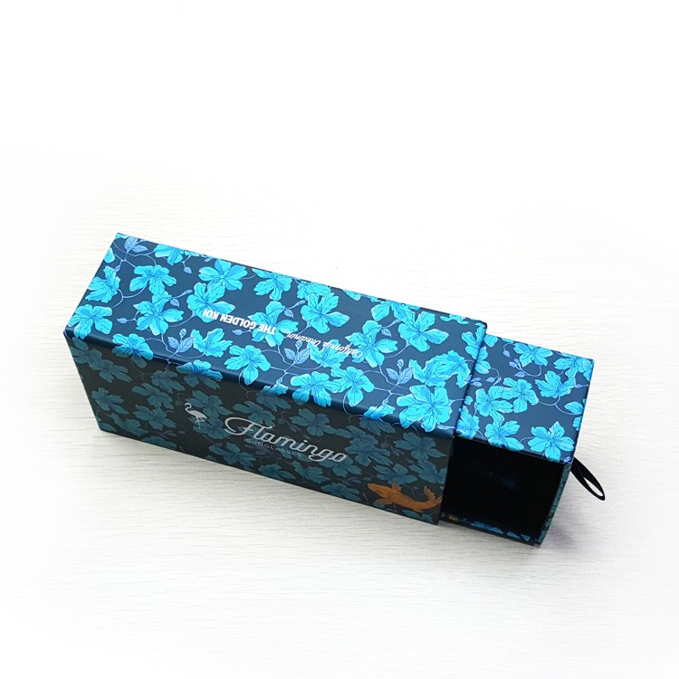 02004 paper box 2021 New wholesale custom eyewear paper drawer package box sunglasses anti blue glasses packaging sets