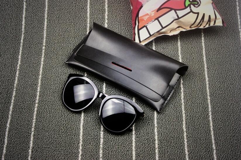 002 case 2021 pu sunglasses case leather eyeglasses box