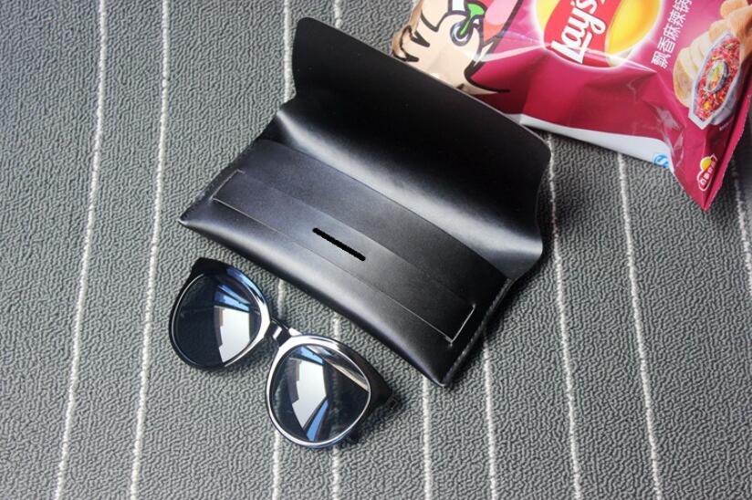 002 case 2021 pu sunglasses case leather eyeglasses box