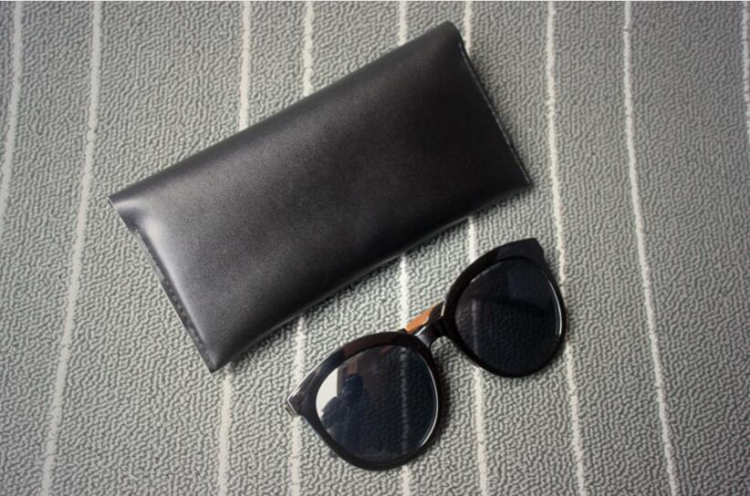 002 case 2021 pu sunglasses case leather eyeglasses box