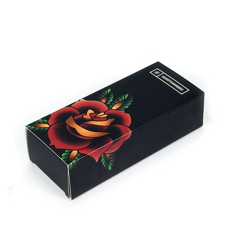 02029 paper box Ecofriendly fashion folding eye glasses sliding drawer packaging eyewear package box