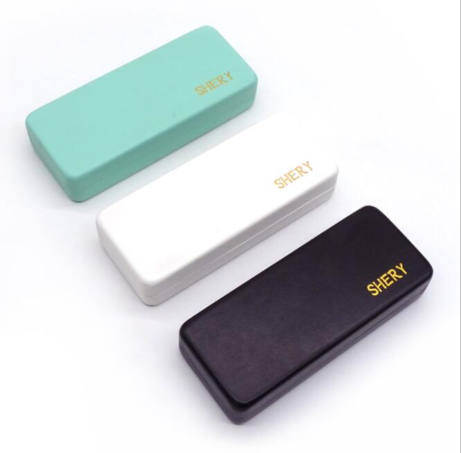 54-1 case 2021 oversize glasses case iron sunglasses case big frame metal myopia box