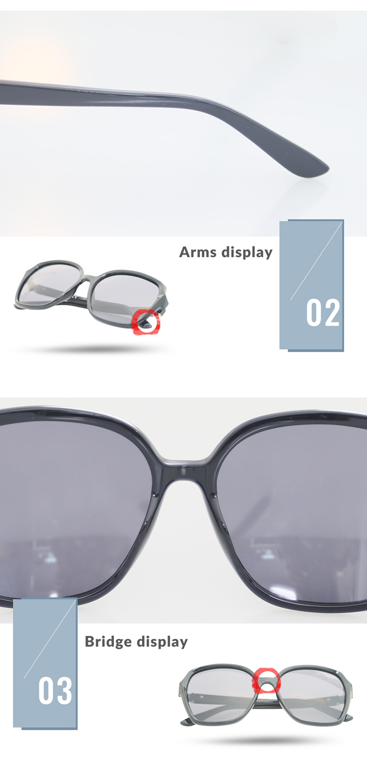 YZ-50108 PC sunglasses Design high-quality fashion sunglasses made in China in 2021