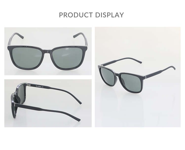 YZ-5994 PC sunglasses 2021 cat 3 uv400 beach style black frame outdoor women fashion sunglasses