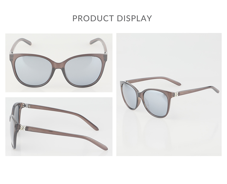 YZ-5931 PC sunglasses Wholesale new fashion small uv400 square transparent men's and women's sunglasses