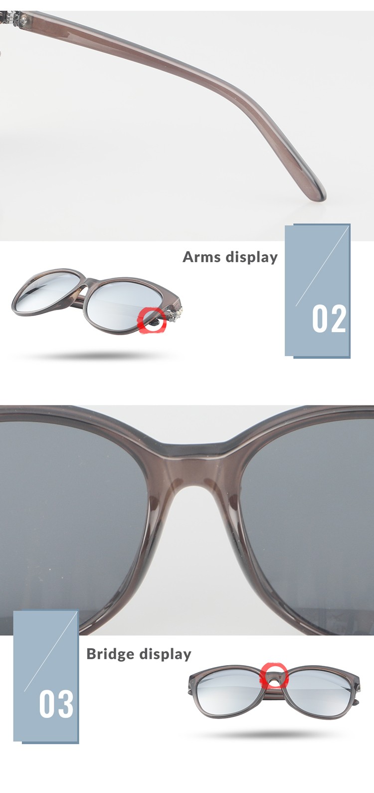 YZ-5931 PC sunglasses Wholesale new fashion small uv400 square transparent men's and women's sunglasses