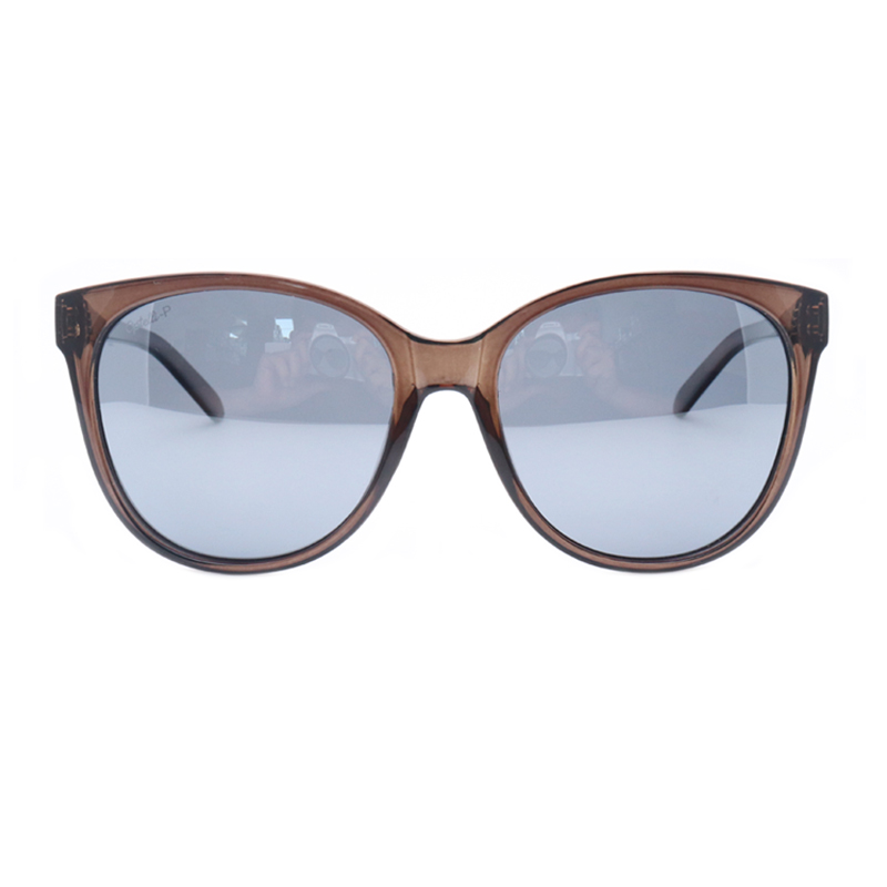 YZ-5931 PC sunglasses Wholesale new fashion small uv400 square transparent men's and women's sunglasses