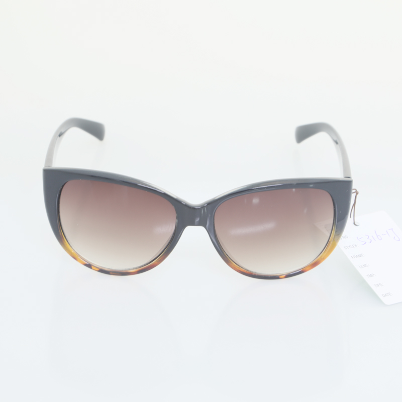 YZ-5316-1J PC sunglasses 2021 2021 Inventory Fashion Leopard Print Ladies Sunglasses UV400 Sunglasses
