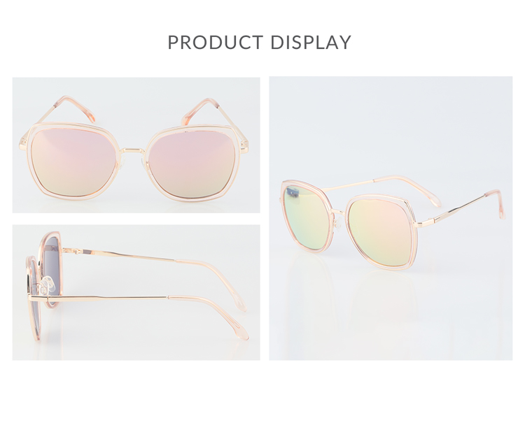 YZ-5970 Metal sunglasses 2021 High quality good Selling women's sunglasses for online shop