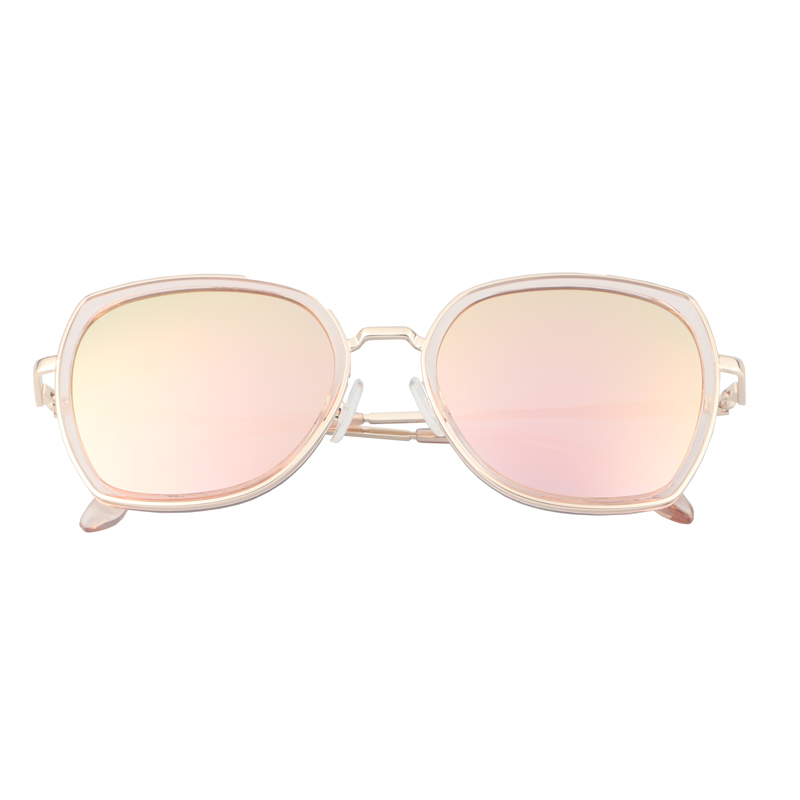 YZ-5970 Metal sunglasses 2021 High quality good Selling women's sunglasses for online shop