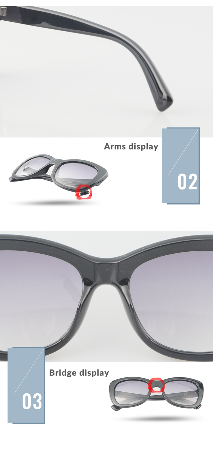 YZ-5933 PC sunglasses 2021 Wholesale fashionable trend sunglasses unisex sun glasses manufacturer in china