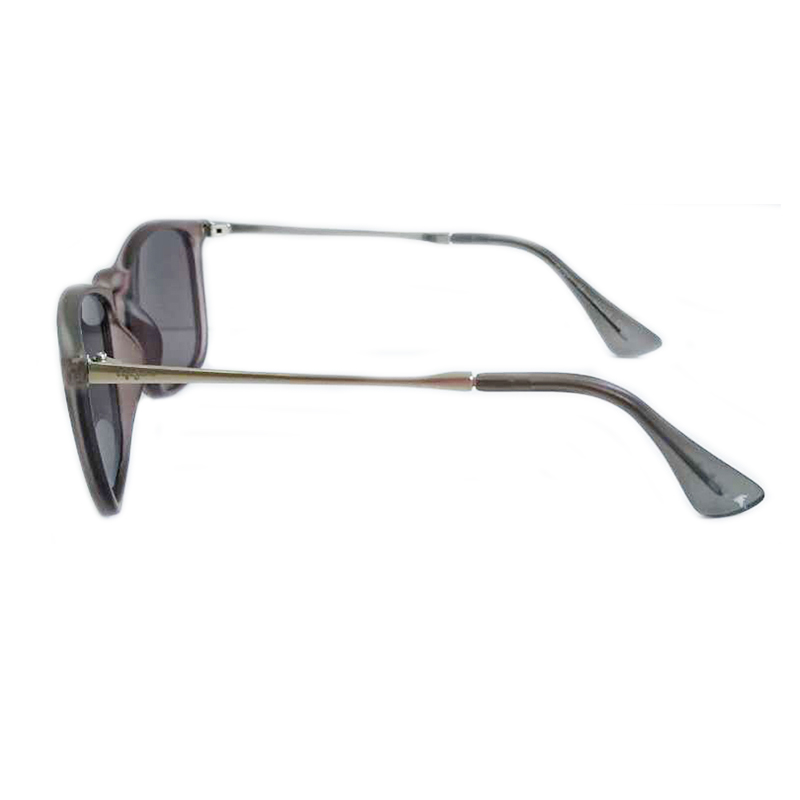 YZ-5955 PC and metal sunglasses 2021 custom retro women cat eye polarized sunglasses