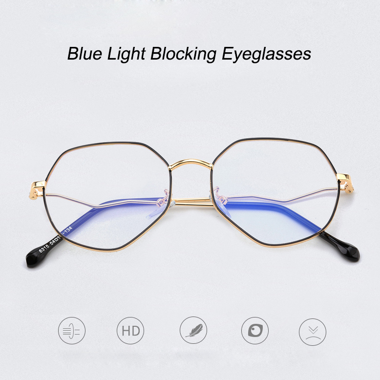 (RTS) BQ6318 blue light blocking glasses 2020 popular glasses adult blue light blocking eyeglasses blu ray frame with quick shipping time