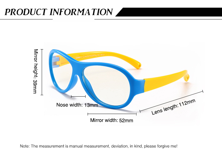 (RTS) F8188 blue light blocking eyewear 2021 Hot sale popular frame children blue light blocking eyeglasses blu ray glasses with factory price