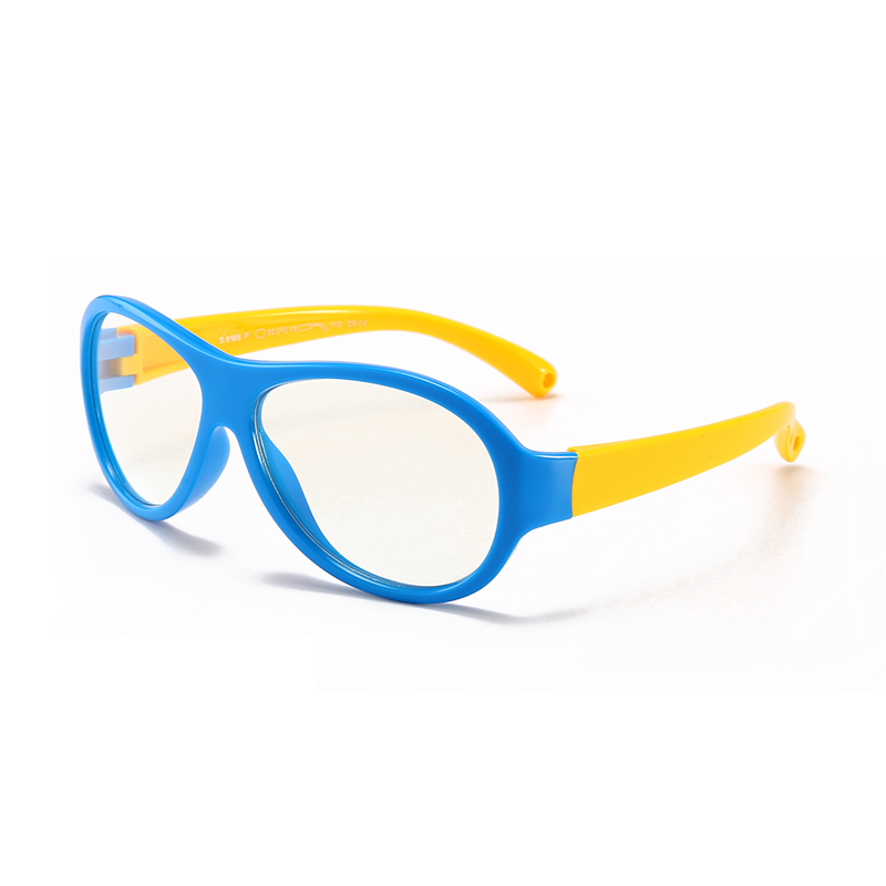 (RTS) F8188 blue light blocking eyewear 2021 Hot sale popular frame children blue light blocking eyeglasses blu ray glasses with factory price