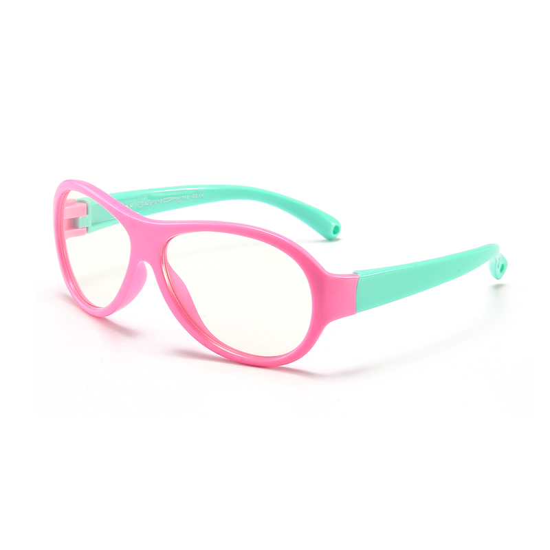 (RTS) F8188 blue light blocking eyewear 2021 Hot sale popular frame children blue light blocking eyeglasses blu ray glasses with factory price