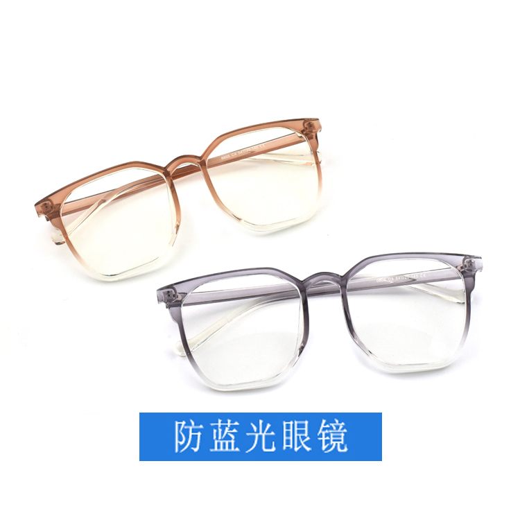 (RTS) 5605 blue light blocking eyewear 2021 Wholesale TR90 Eyewear Anti-radiation Eyeglasses Blue Light Filter Computer Glasses