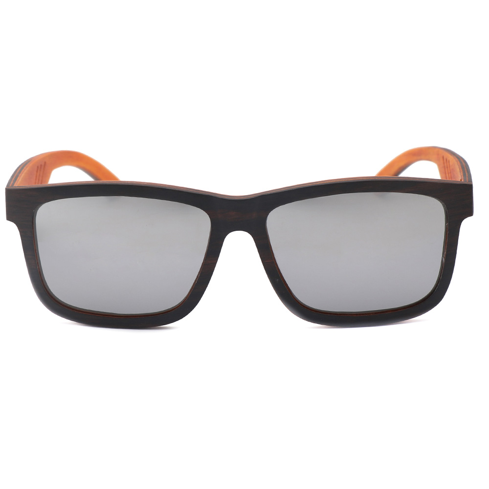 (RTS) SQ-56300 bamboo sunglasses 2021 Well Designed bamboo sunglasses with good price