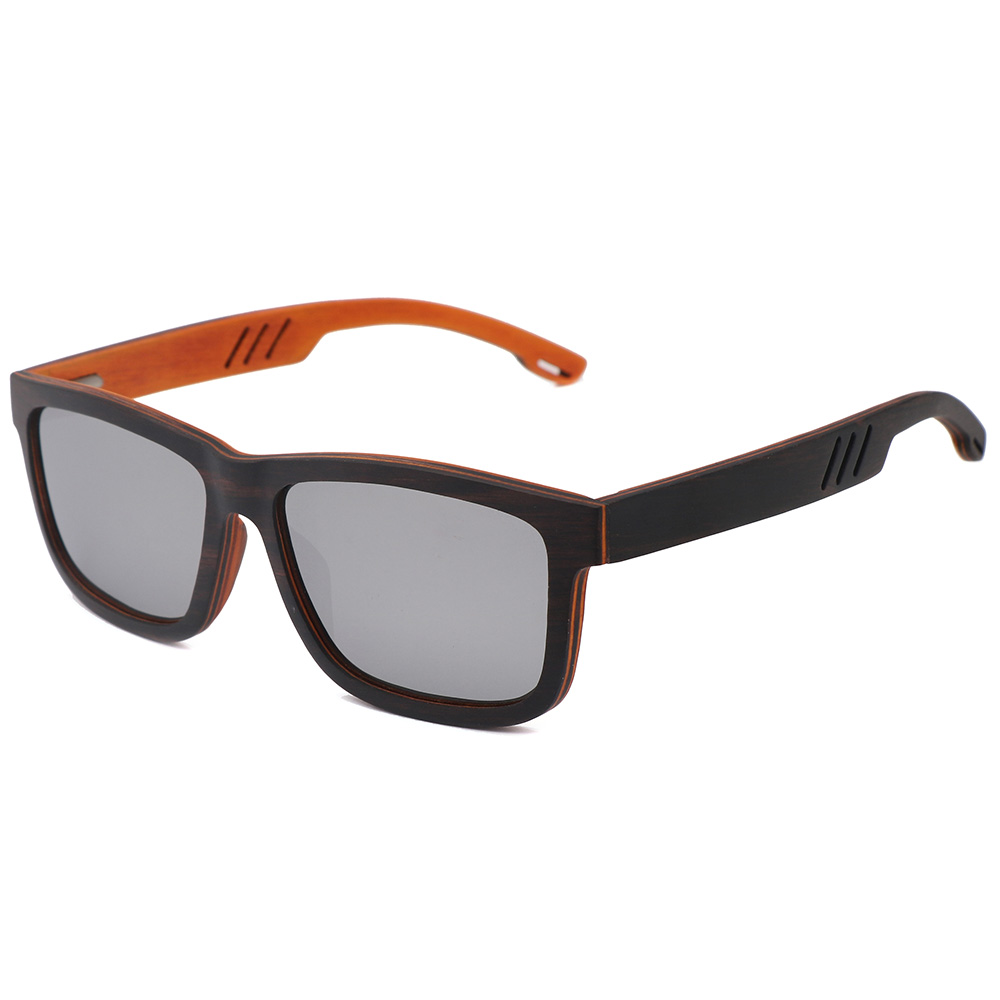 (RTS) SQ-56300 bamboo sunglasses 2021 Well Designed bamboo sunglasses with good price