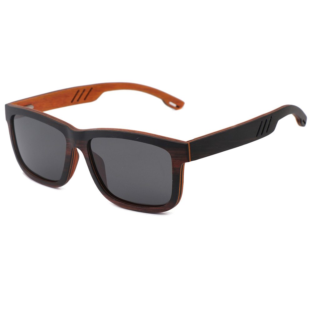 (RTS) SQ-56300 bamboo sunglasses 2021 Well Designed bamboo sunglasses with good price