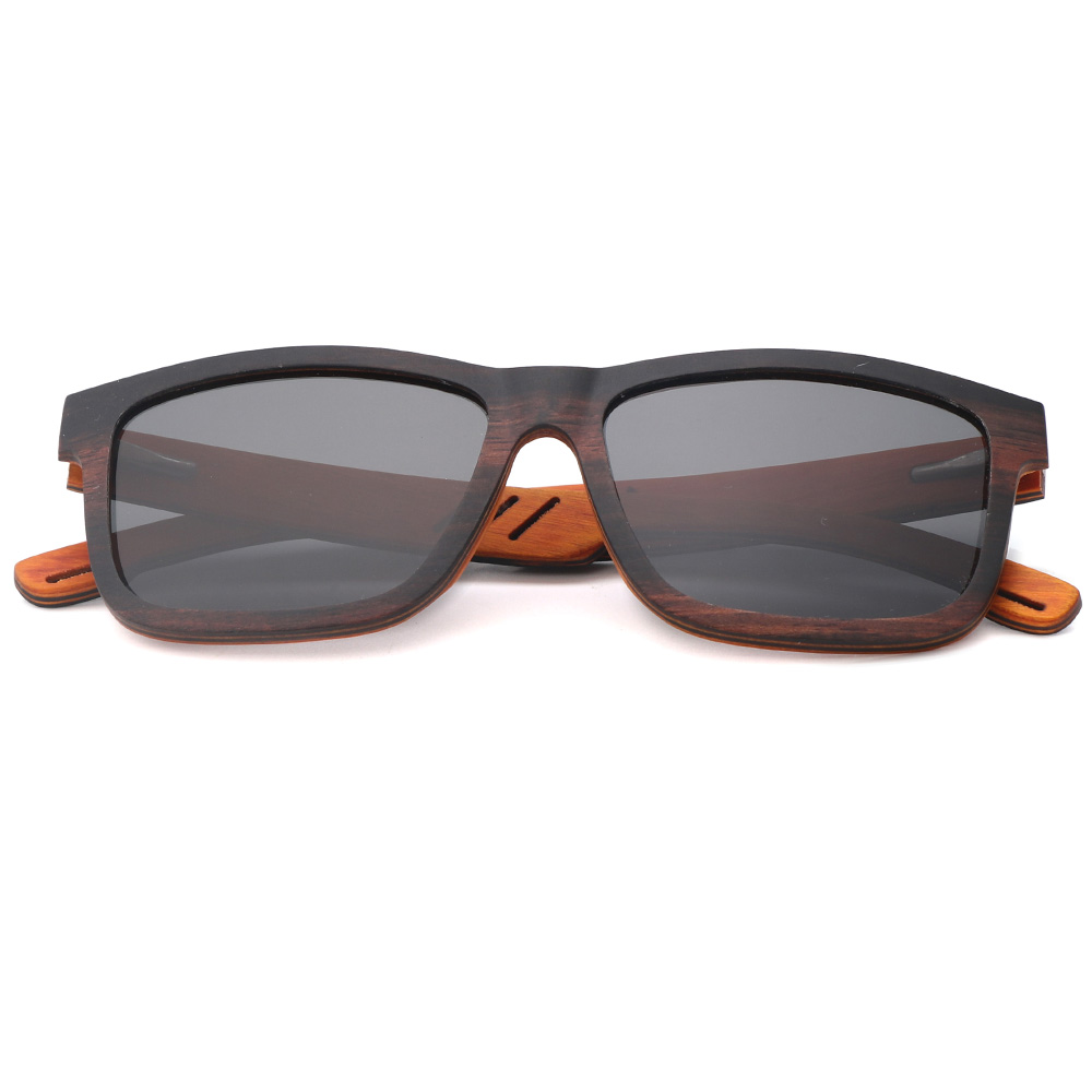 (RTS) SQ-56300 bamboo sunglasses 2021 Well Designed bamboo sunglasses with good price