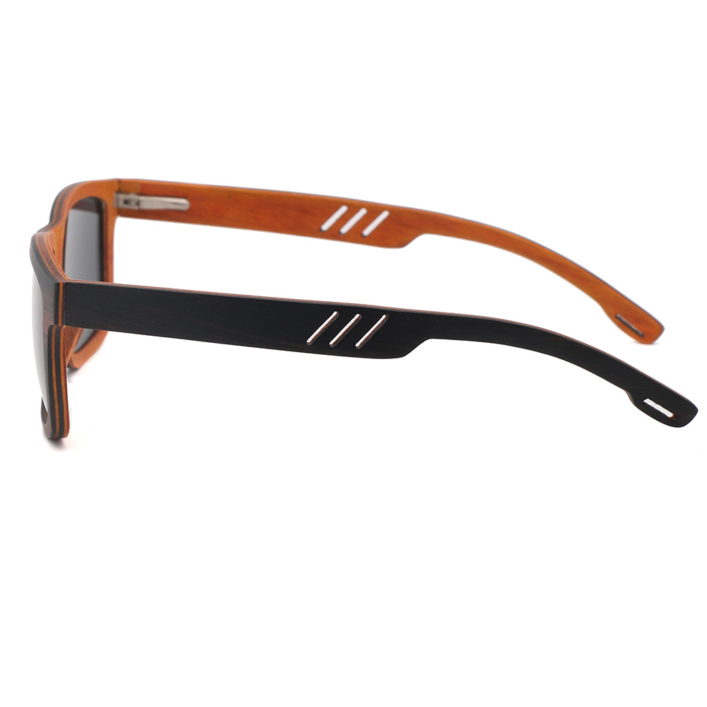 (RTS) SQ-56300 bamboo sunglasses 2021 Well Designed bamboo sunglasses with good price