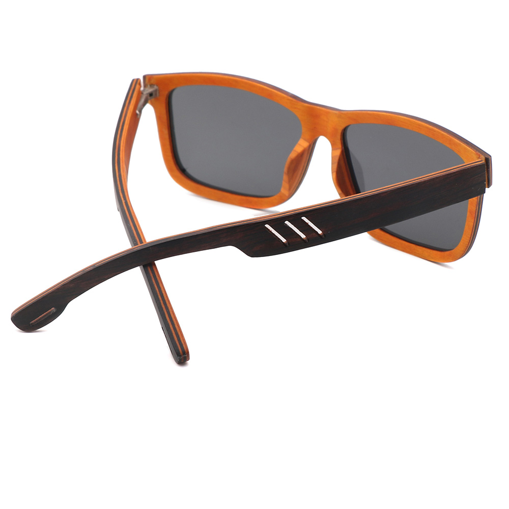 (RTS) SQ-56300 bamboo sunglasses 2021 Well Designed bamboo sunglasses with good price