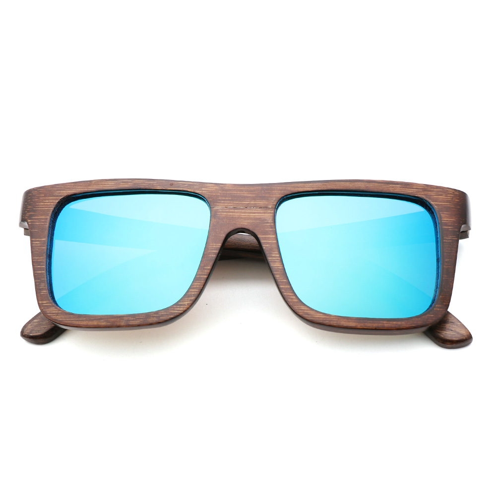 (RTS) SQ-5602S bamboo sunglasses 2021 Best quality and low price oem bamboo sunglasses with long life