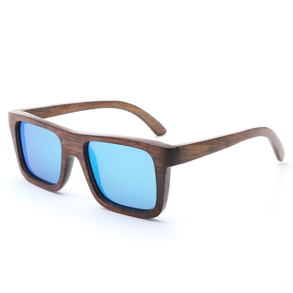 (RTS) SQ-5602S bamboo sunglasses 2021 Best quality and low price oem bamboo sunglasses with long life